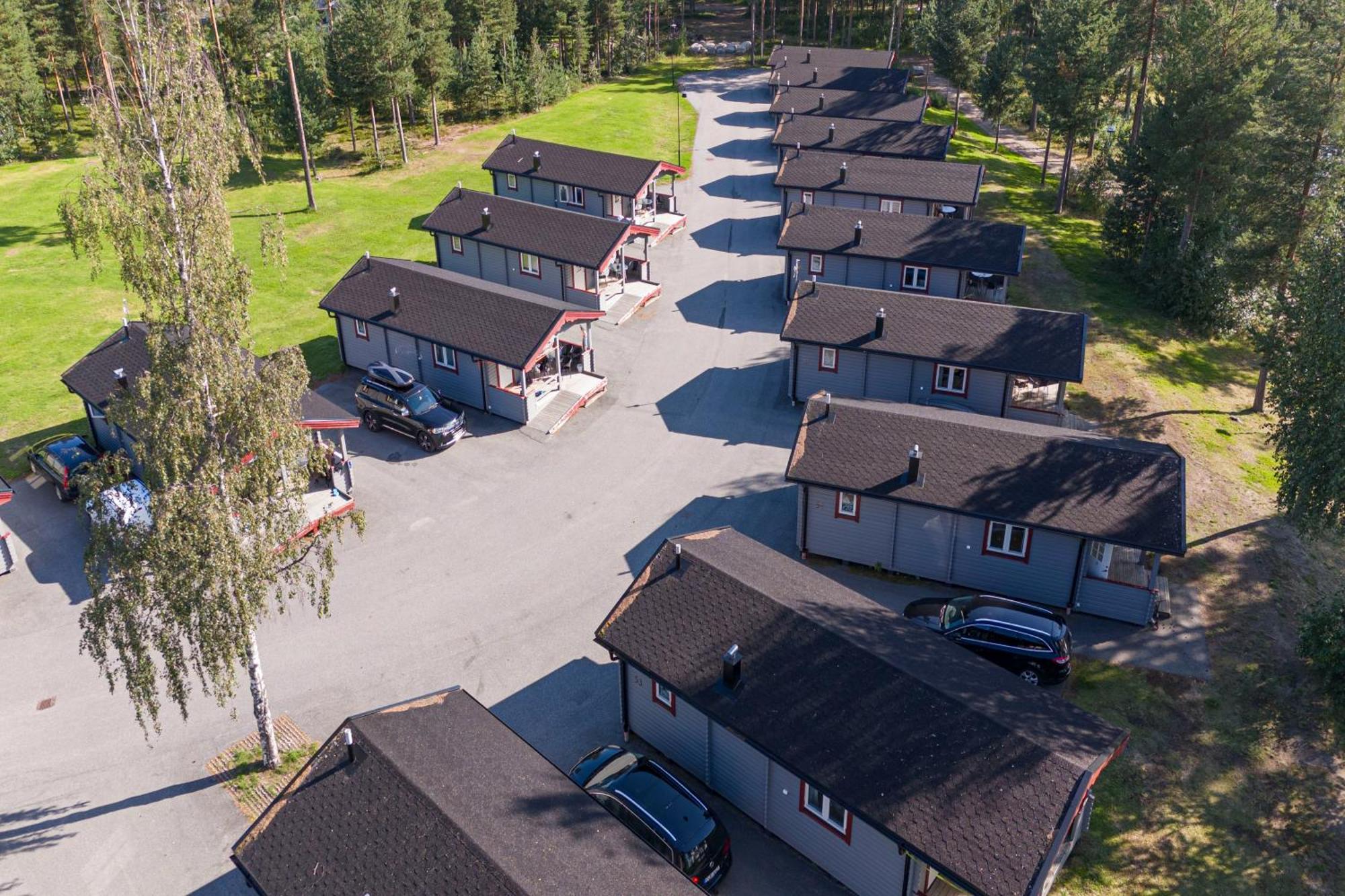 First Camp Ansia - Lycksele Hotel Eksteriør billede