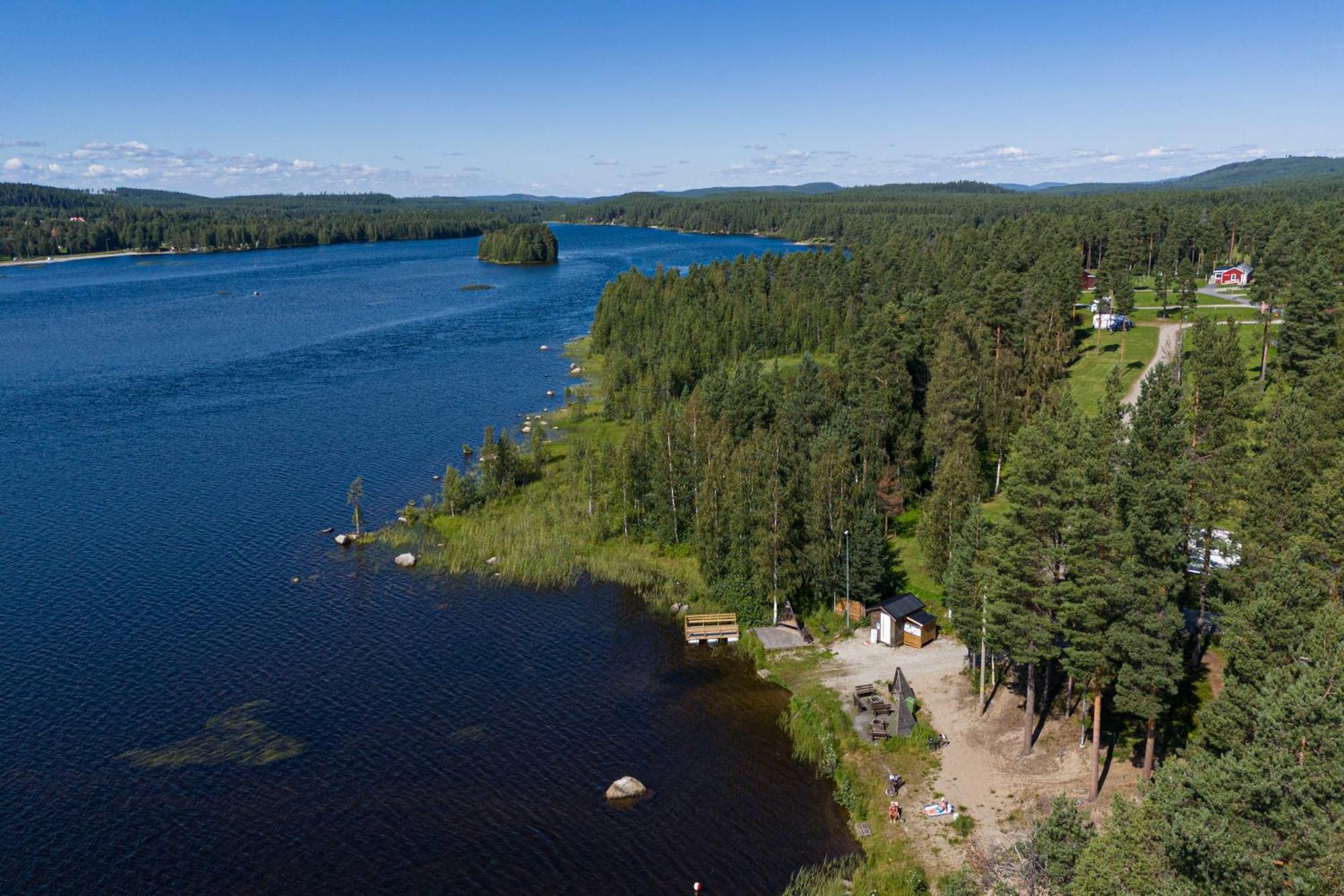 First Camp Ansia - Lycksele Hotel Eksteriør billede