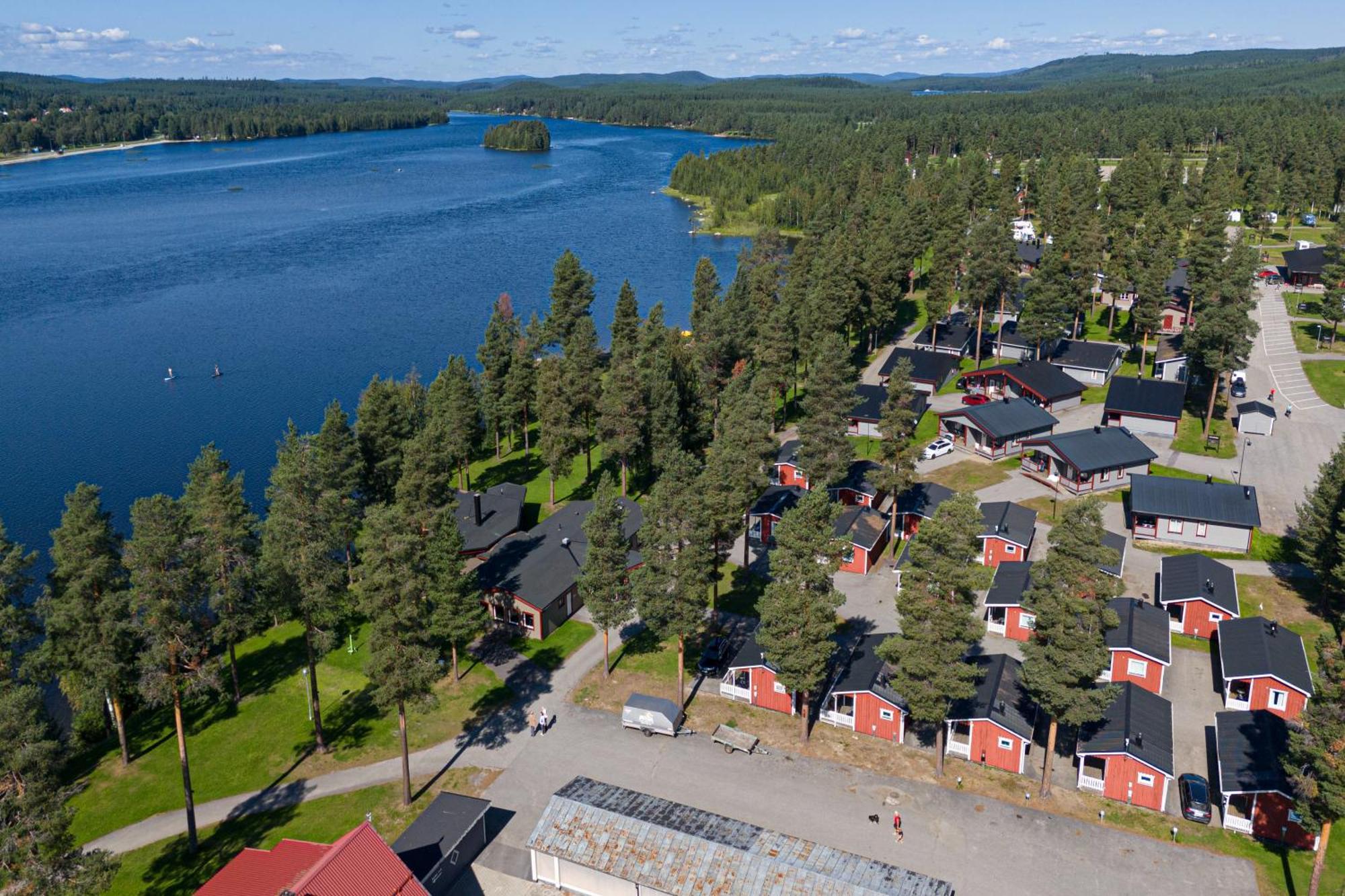 First Camp Ansia - Lycksele Hotel Eksteriør billede