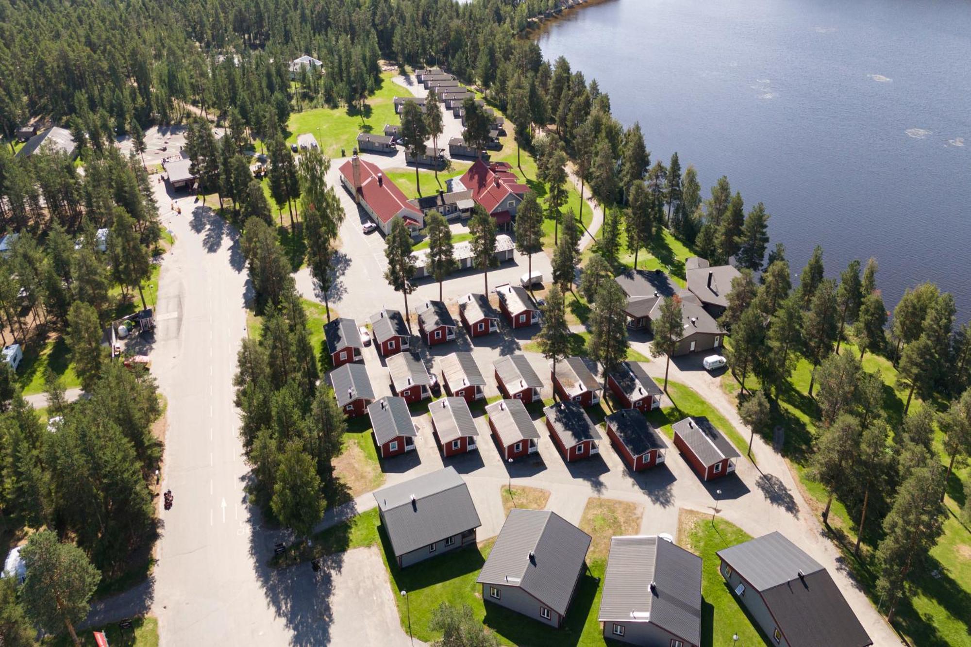 First Camp Ansia - Lycksele Hotel Eksteriør billede