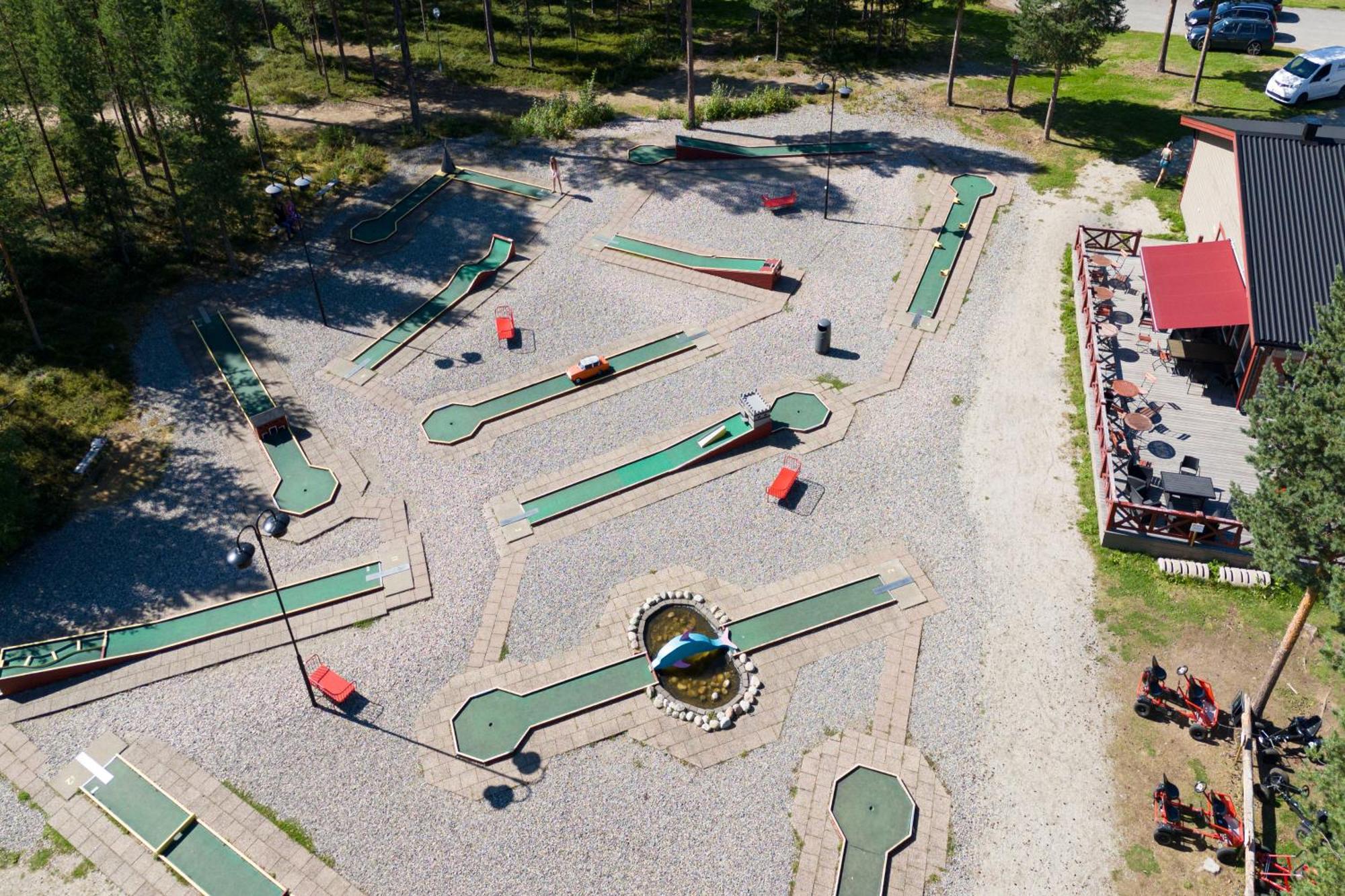 First Camp Ansia - Lycksele Hotel Eksteriør billede