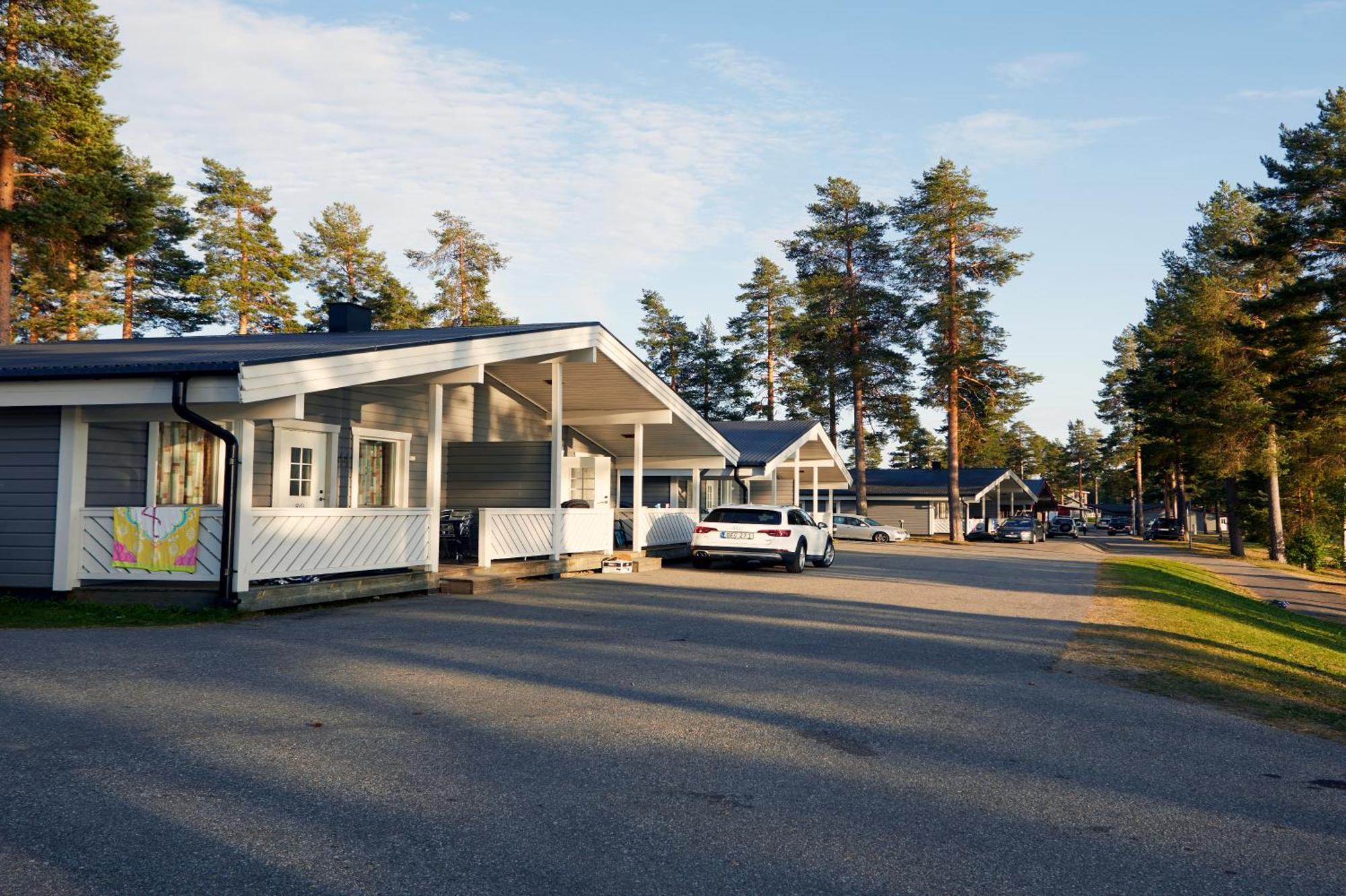 First Camp Ansia - Lycksele Hotel Eksteriør billede