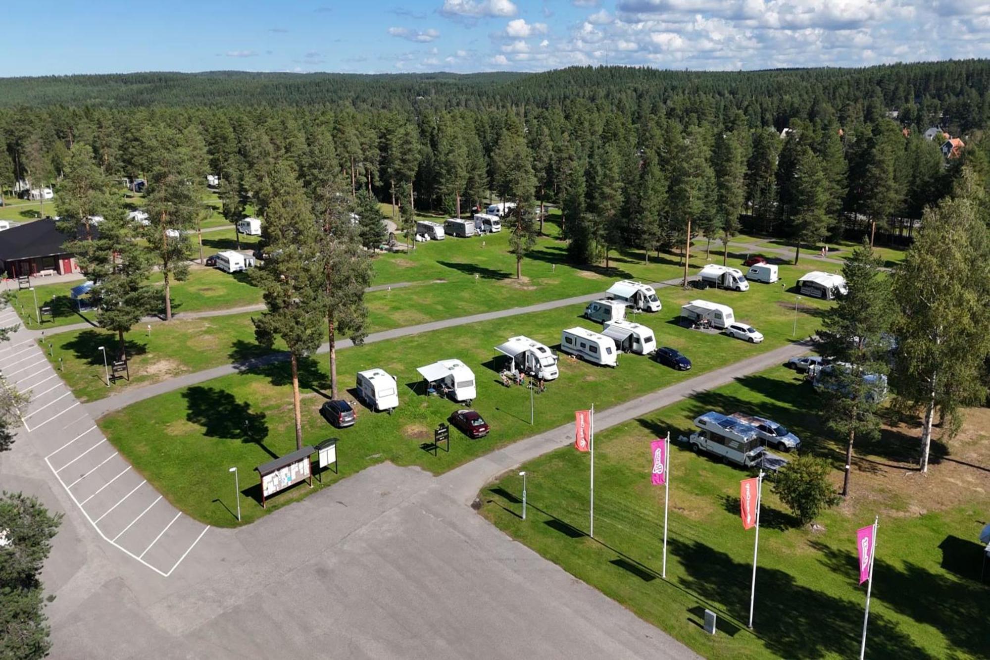 First Camp Ansia - Lycksele Hotel Eksteriør billede
