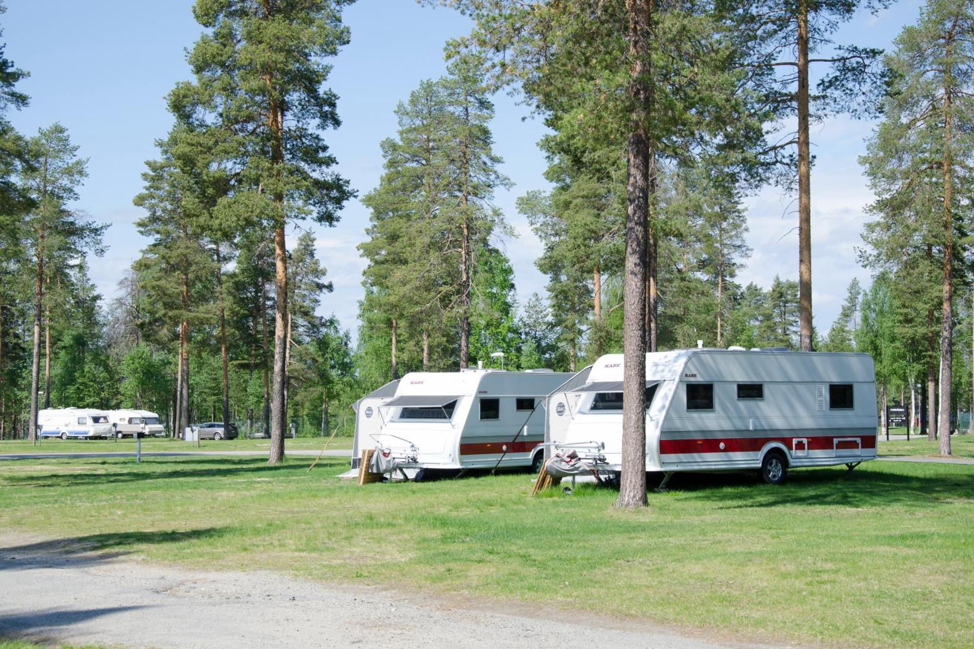 First Camp Ansia - Lycksele Hotel Eksteriør billede