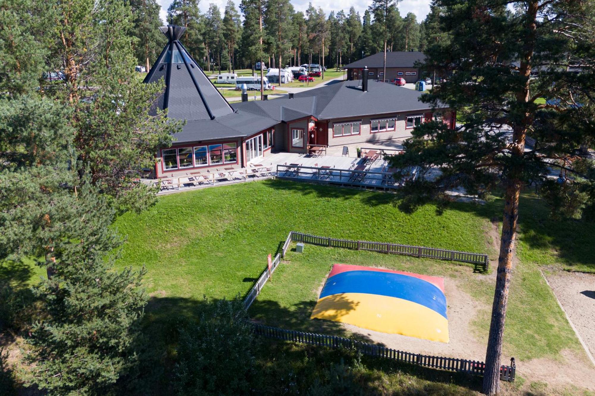 First Camp Ansia - Lycksele Hotel Eksteriør billede