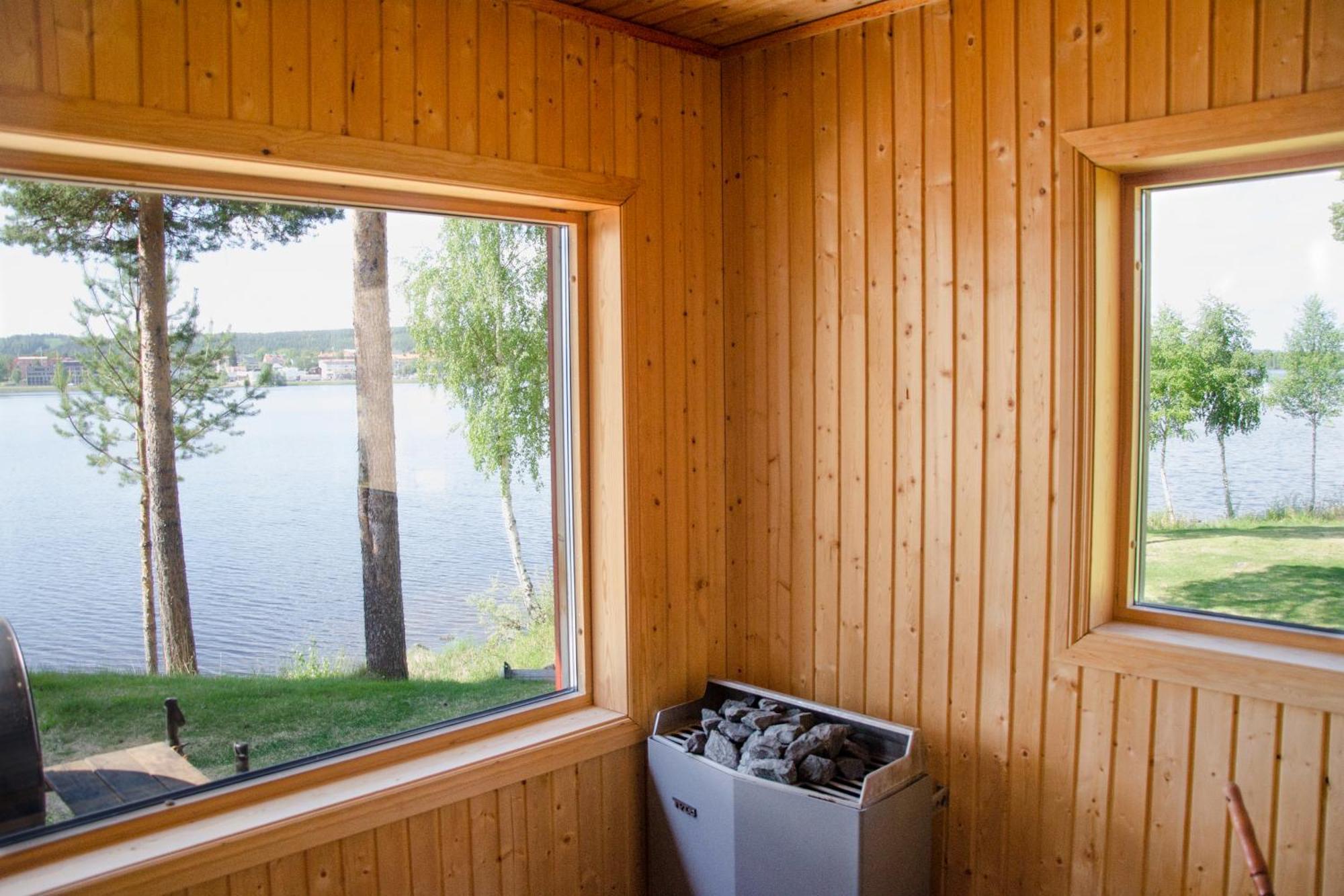 First Camp Ansia - Lycksele Hotel Eksteriør billede