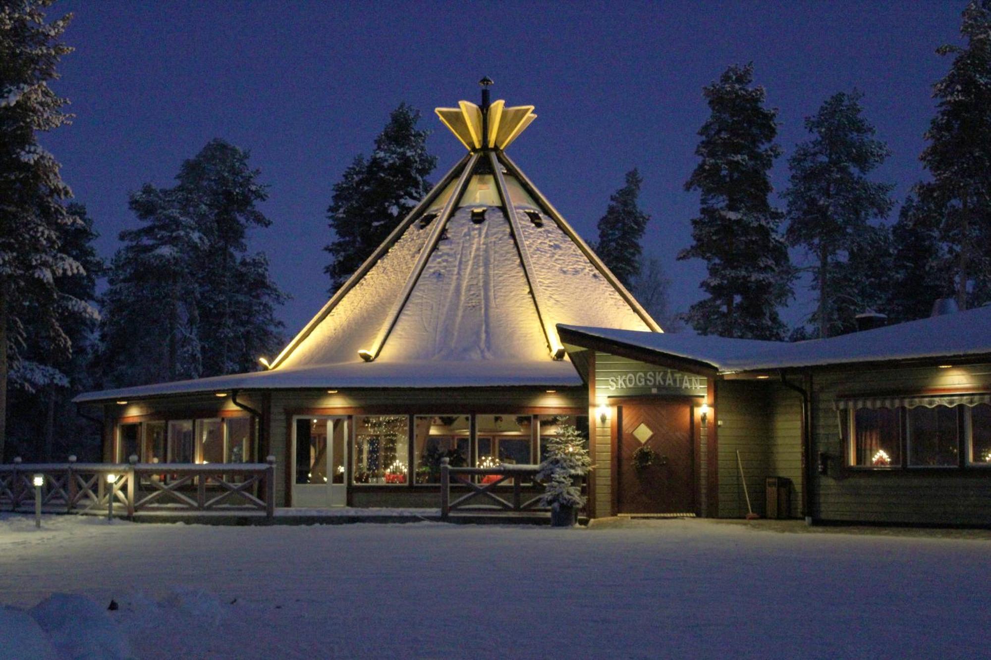First Camp Ansia - Lycksele Hotel Eksteriør billede