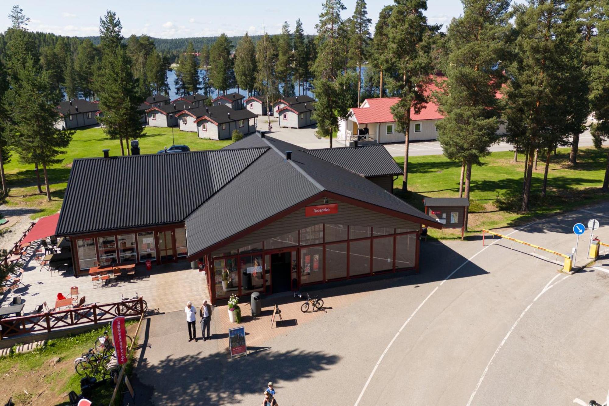 First Camp Ansia - Lycksele Hotel Eksteriør billede