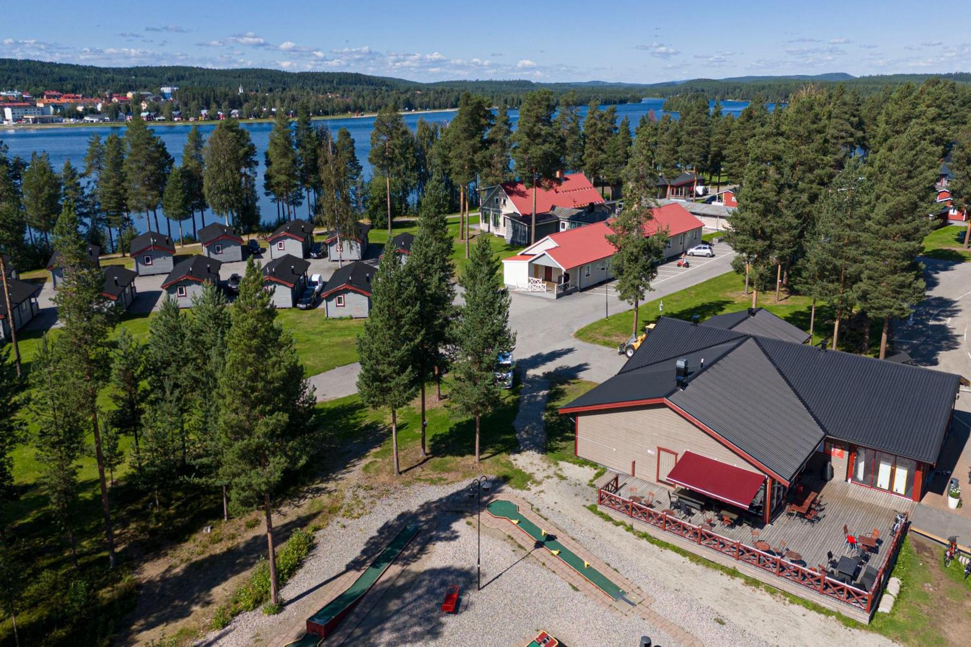 First Camp Ansia - Lycksele Hotel Eksteriør billede