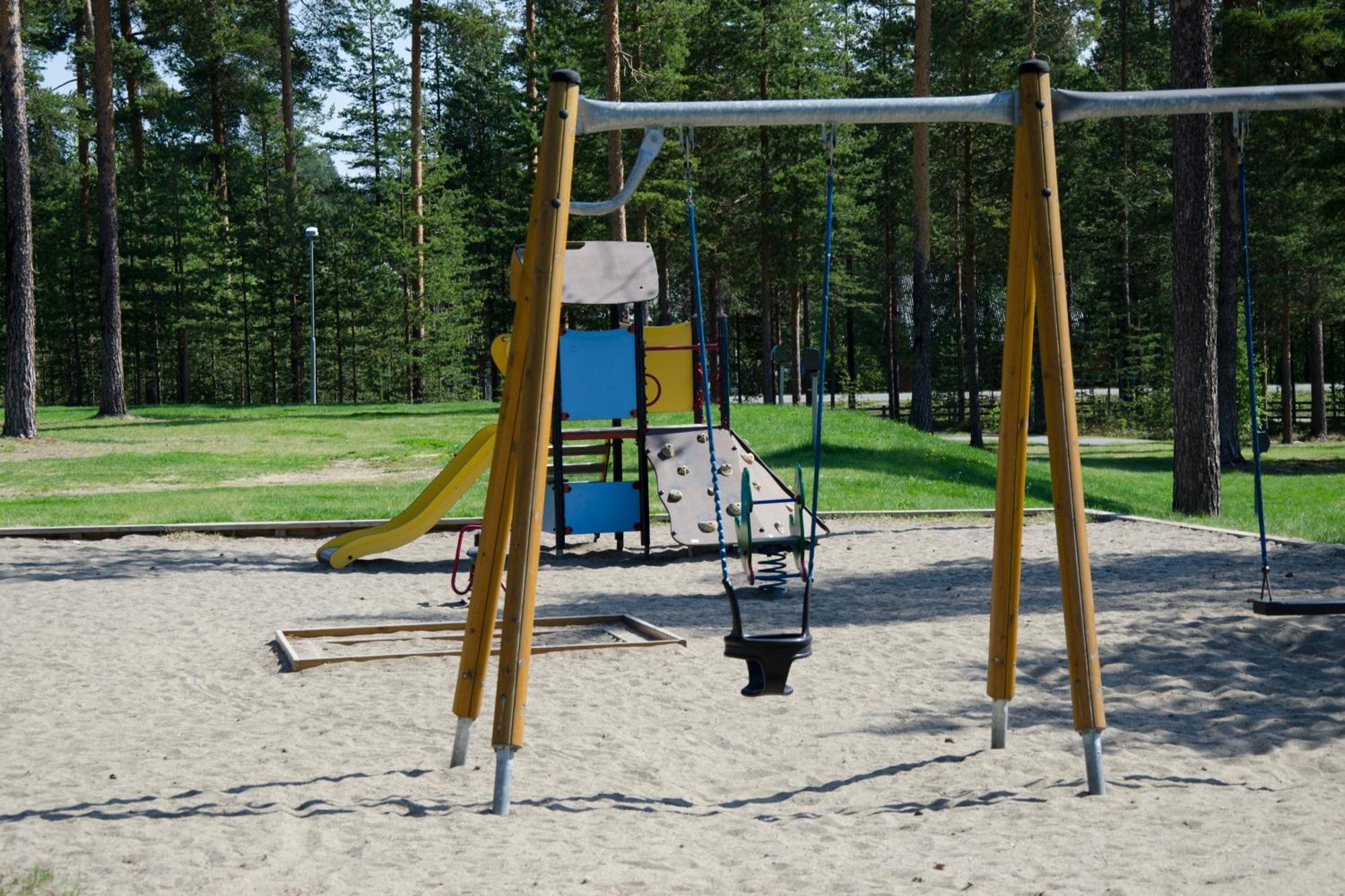 First Camp Ansia - Lycksele Hotel Eksteriør billede